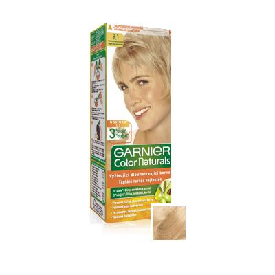 Garnier Color Naturals tart�s hajfest�k 9.1 nagyon vil�gos sz�ke